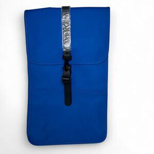 NWT Rains Backpack in Waves Blue Rains Backpack Women main image 3